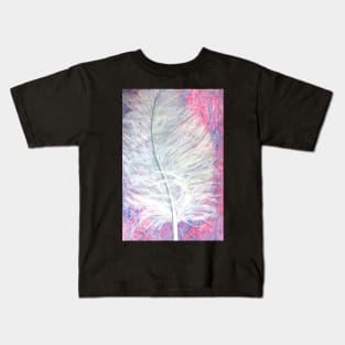 Angel Feather Painting Kids T-Shirt